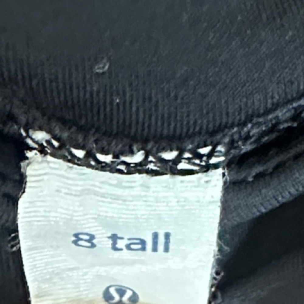 lululemon athletica Black Mini Skirt 8 Tall - Picture 7 of 7
